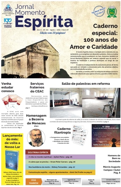 Jornal Momento Espírita
